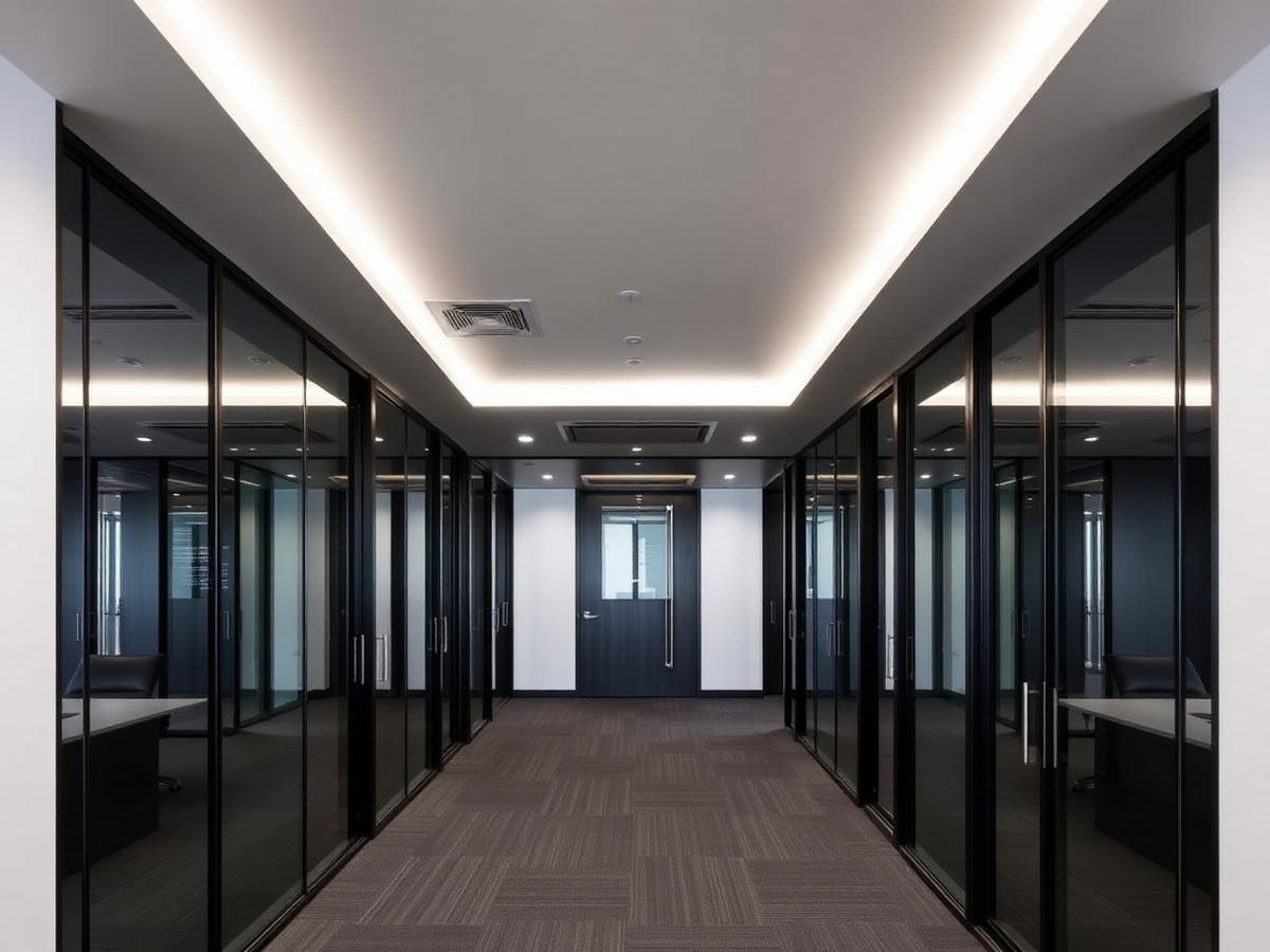 Commercial office fit-out