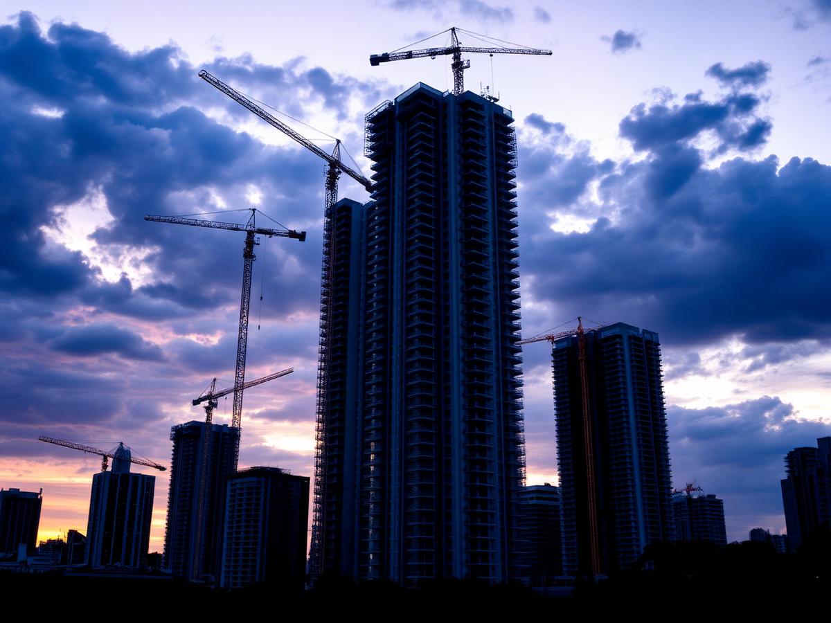 High-rise development